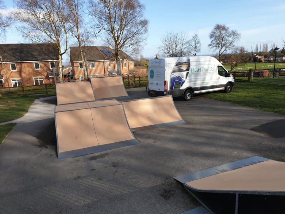 Lightmain - This Skatepark was installed by Lightmain, 17...