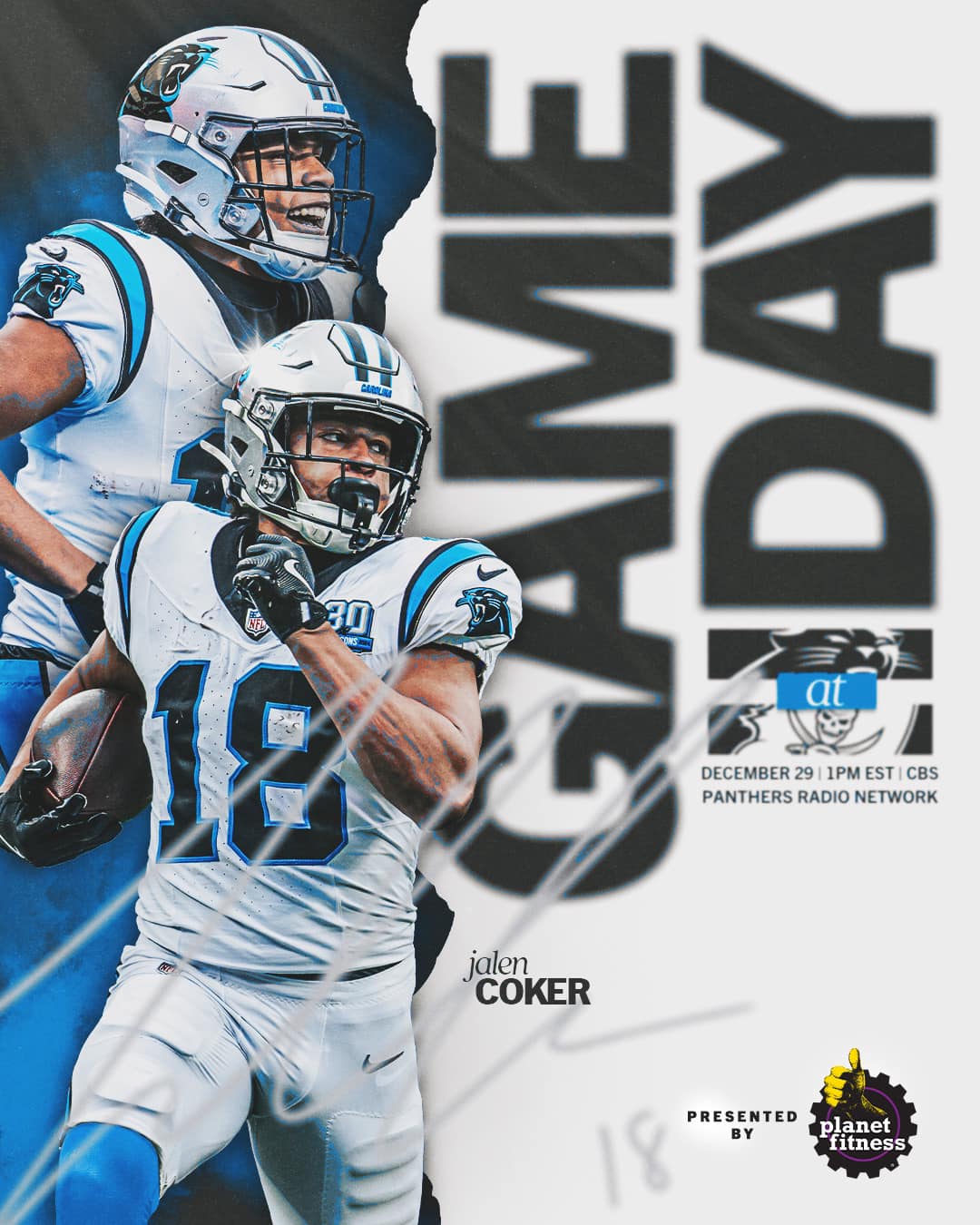 GAME DAY FROM TAMPA 📺: CBS 📻: WRFX... - Carolina Panthers | Facebook