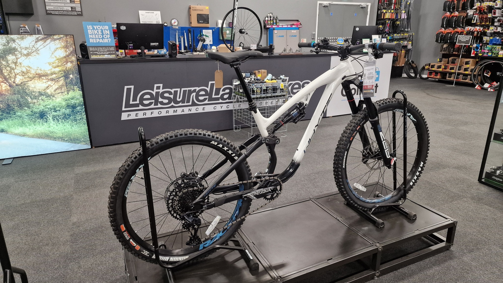 Leisure - 🚵‍♂️ Ready to send it into the weekend? The brand new Whyte G ...