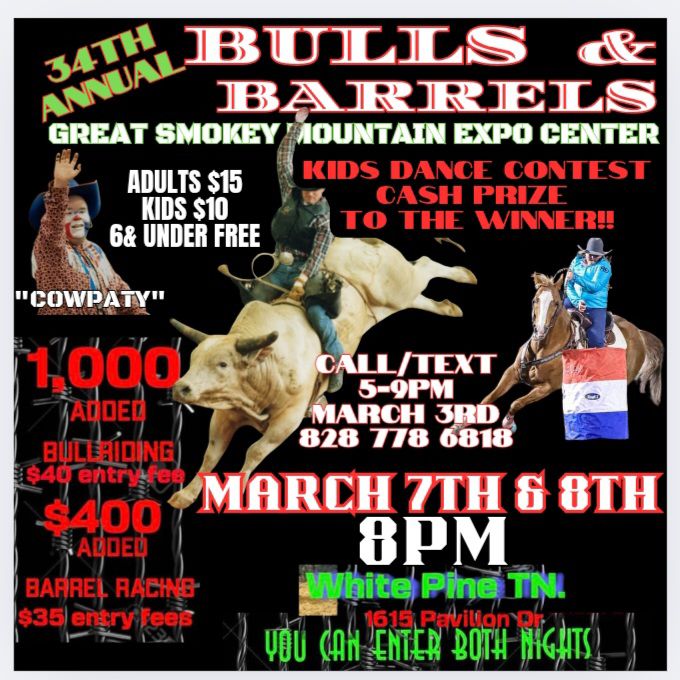 Madison County Championship Rodeo | Marshall NC