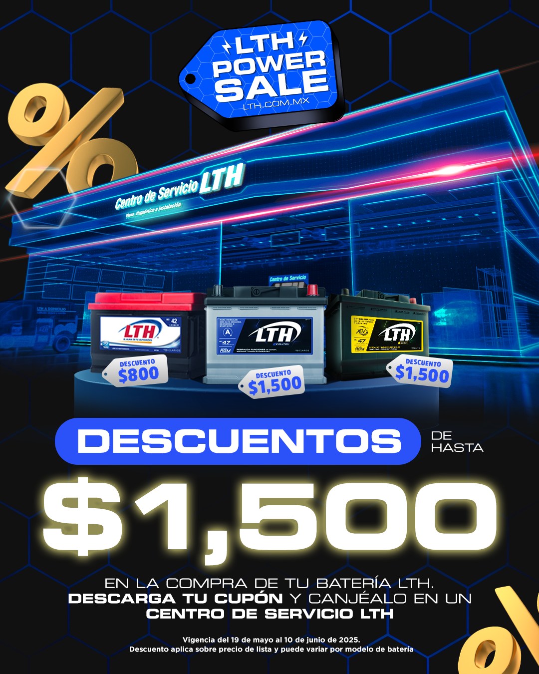 Baterías LTH Bajío added a new photo. - Baterías LTH Bajío
