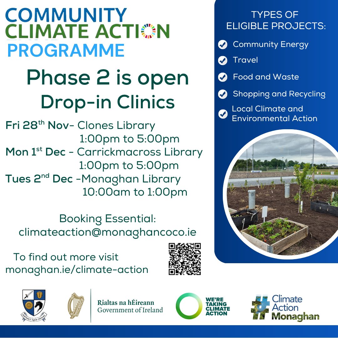 🌍 Phase 2 of the Community... - Monaghan County Council | Facebook