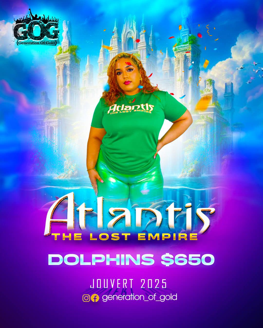 Generation of Gold(g.o.g) - generation_of_gold 💫GOG💫 Presents: ATLANTIS ...