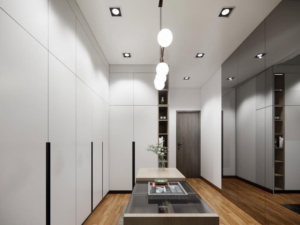 รับทำ Walk in Closet เฟอร์นิเจอร์ ออกแบบ ตกแต่งภายใน Built-In บ้านและ ...