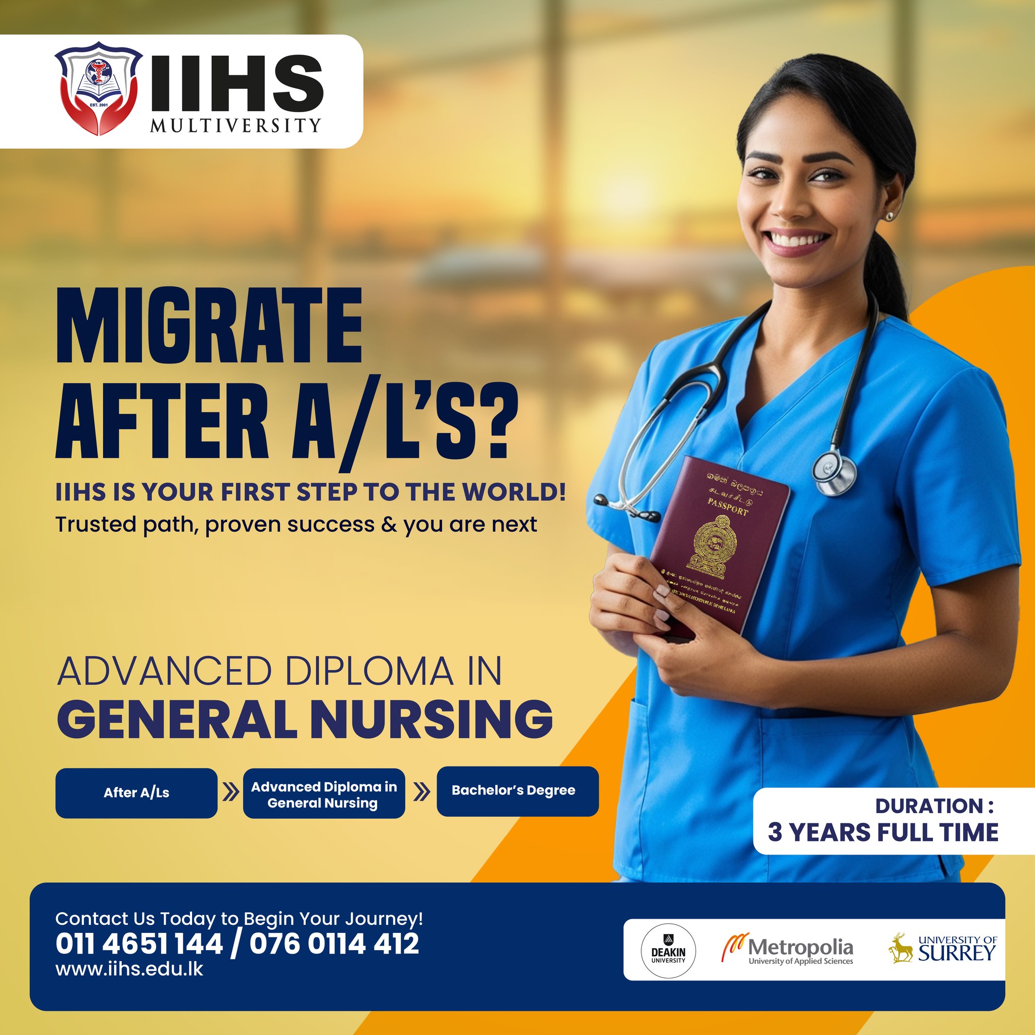Looking... - International Institute of Health Sciences - IIHS | Facebook