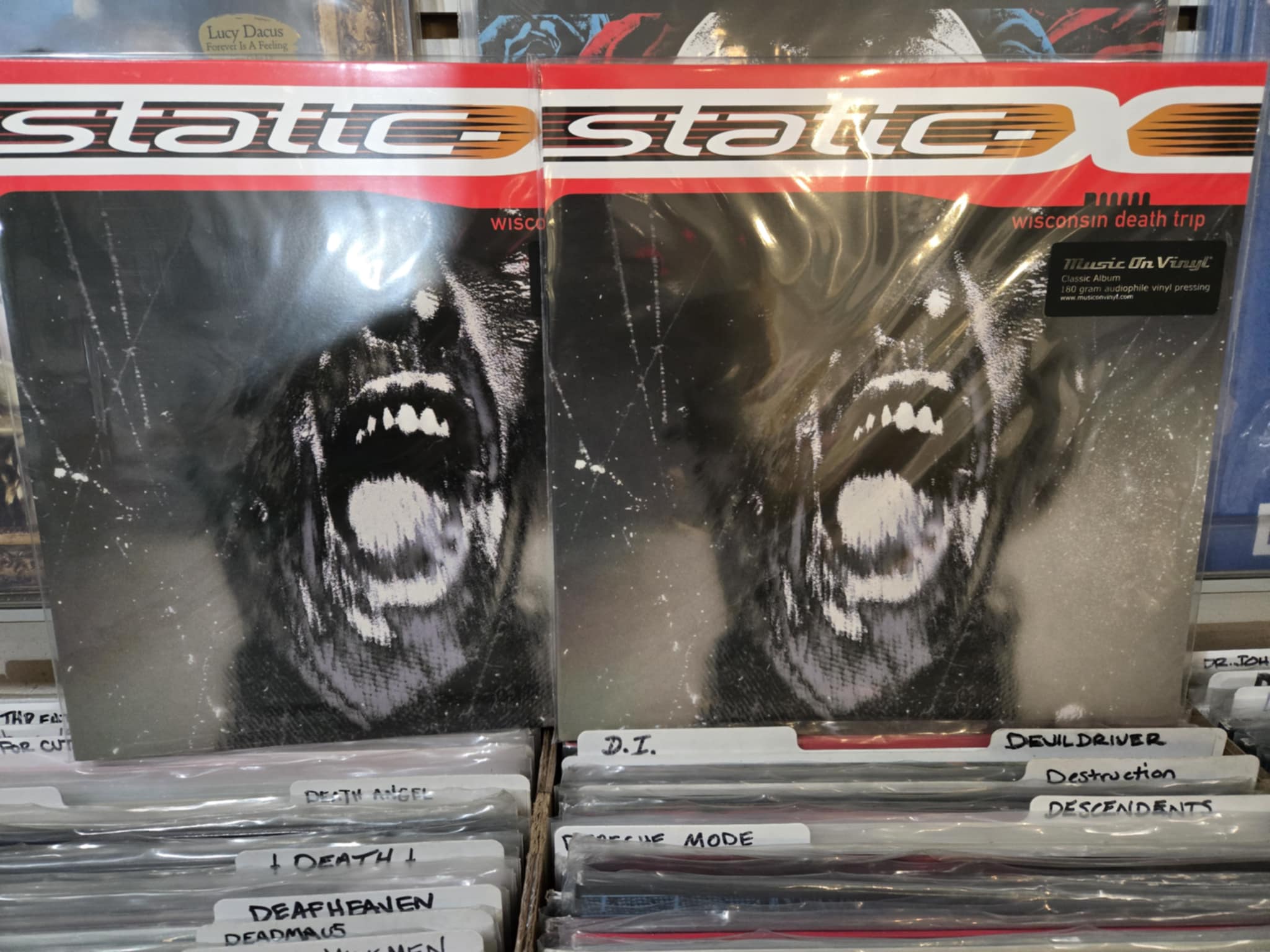 Static-X – Wisconsin Death Trip (MUSIC ON VINYL) - LP - $33.98 