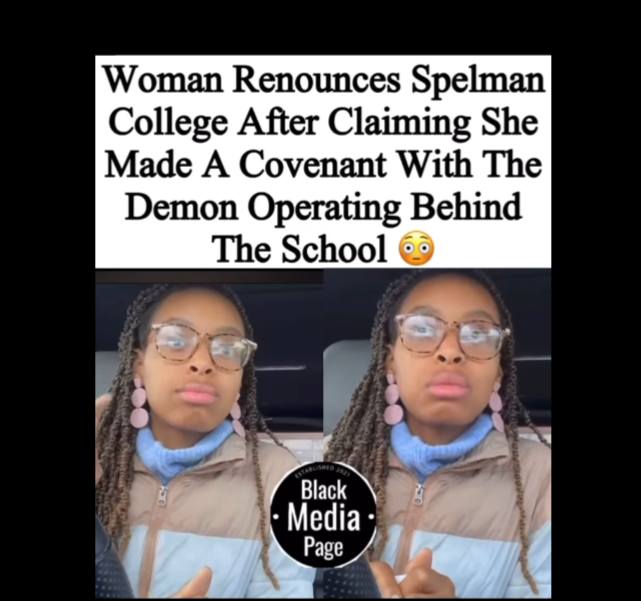 Ann - What do y’all think? A former Spelman student claims the school ...