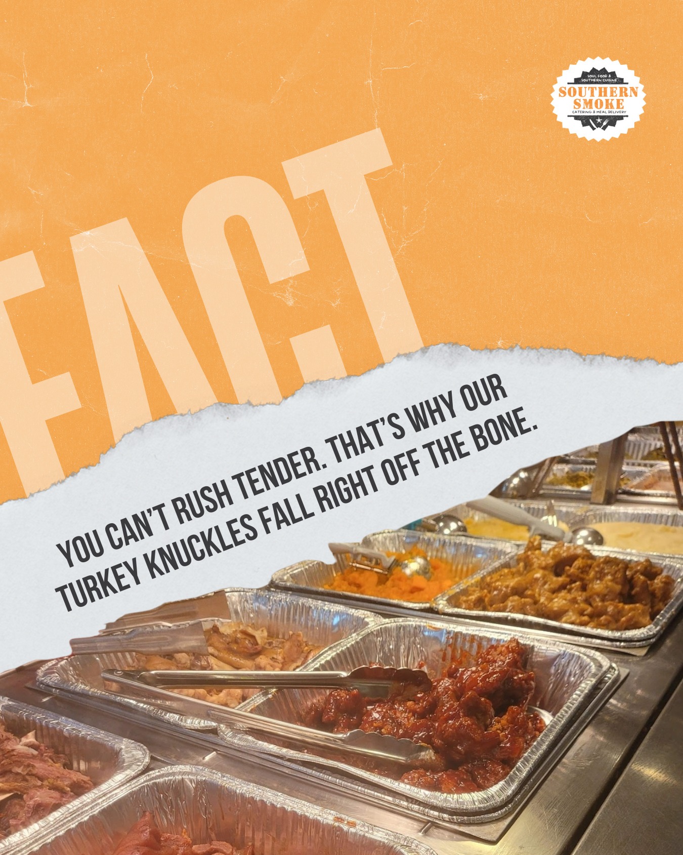 Southern Smoke - Fact: You can’t rush tender. That’s why... | Facebook