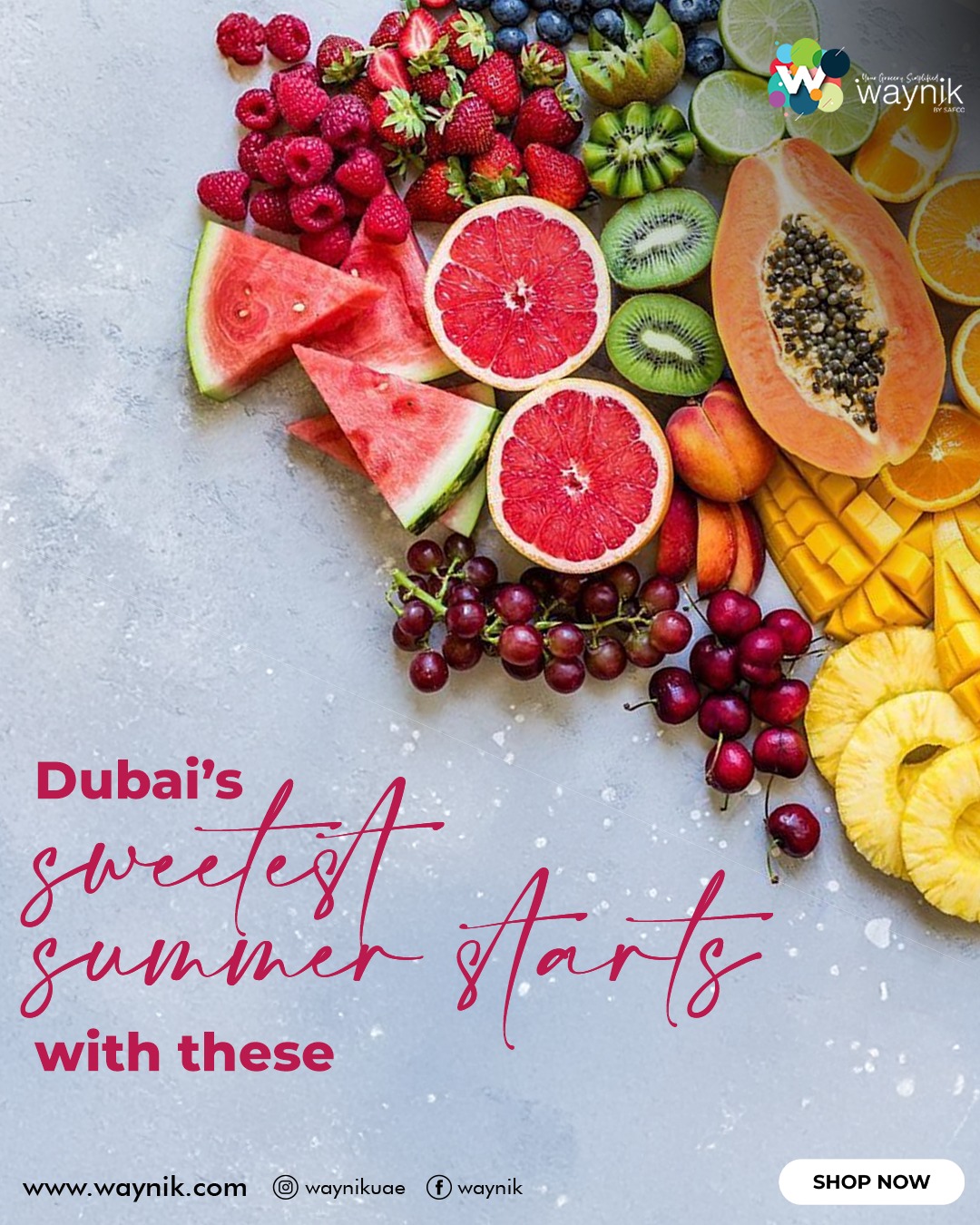 Waynik - ☀️ Beat the Dubai heat with nature’s candy! From juicy ...
