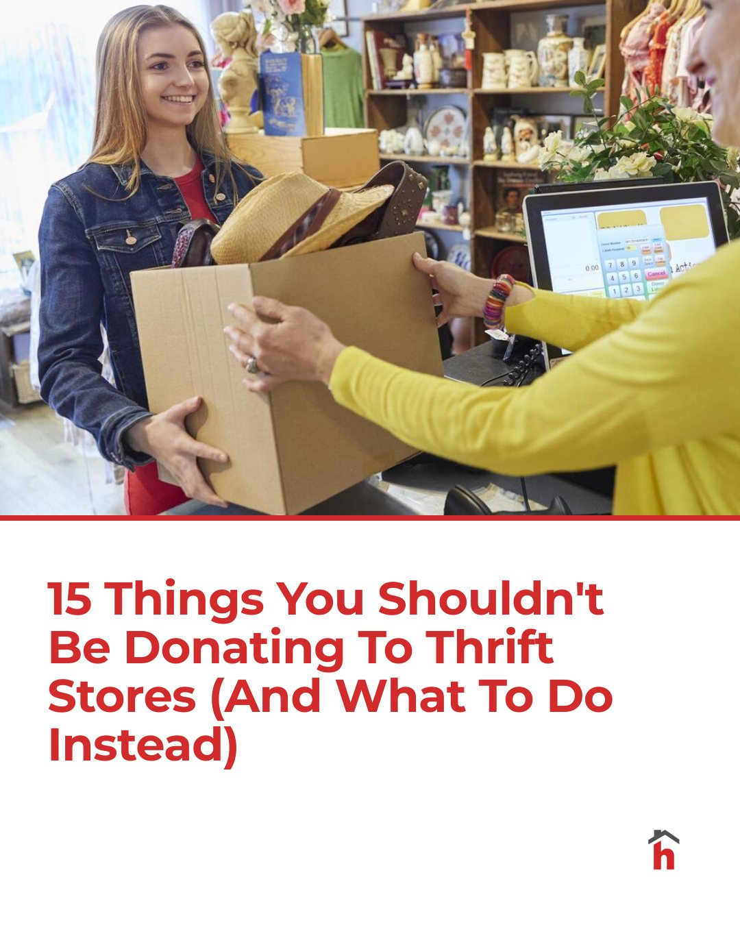 House Digest - While donating your unwanted items to... | Facebook