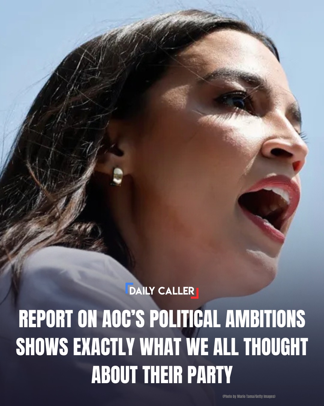 The Daily - AOC is reportedly eyeing two 2028 targets: The White House ...