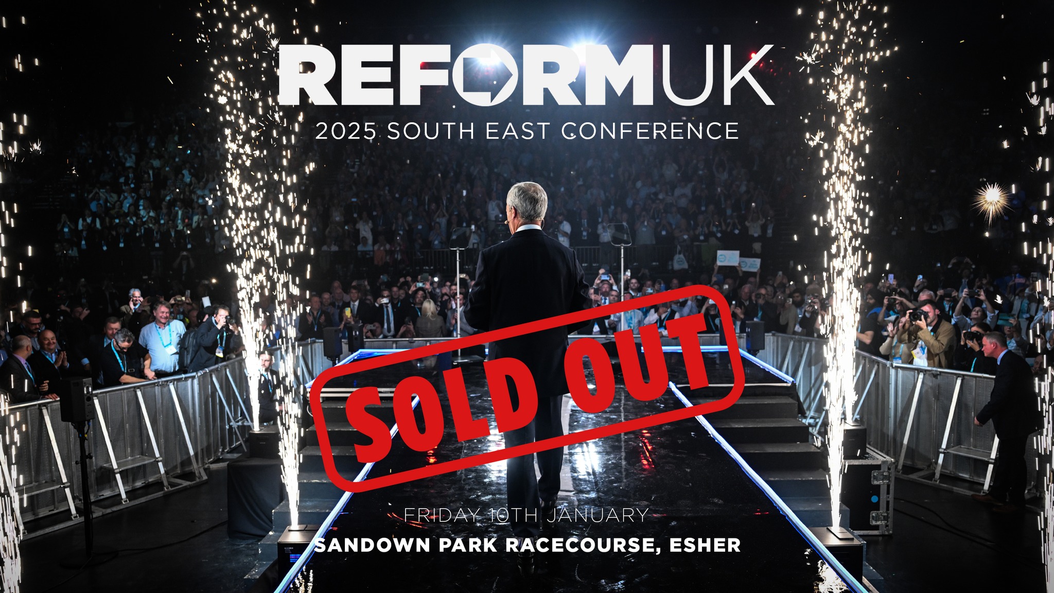 Reform UK - 🚨 Today is Reform UK’s 2025 South East... | Facebook