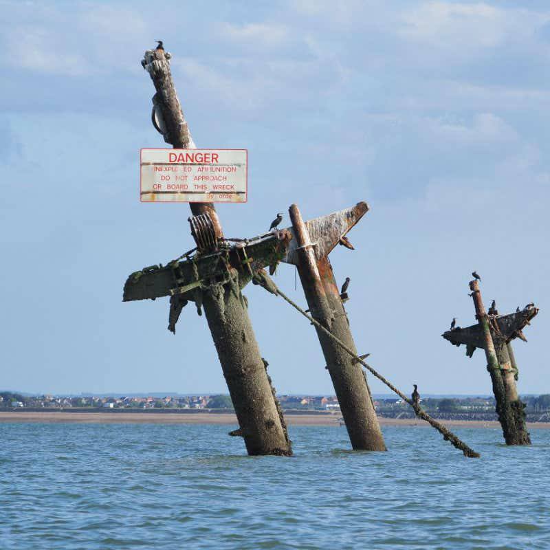 WW2 Tales | The ship SS Richard Montgomery is a ship that lies off of ...