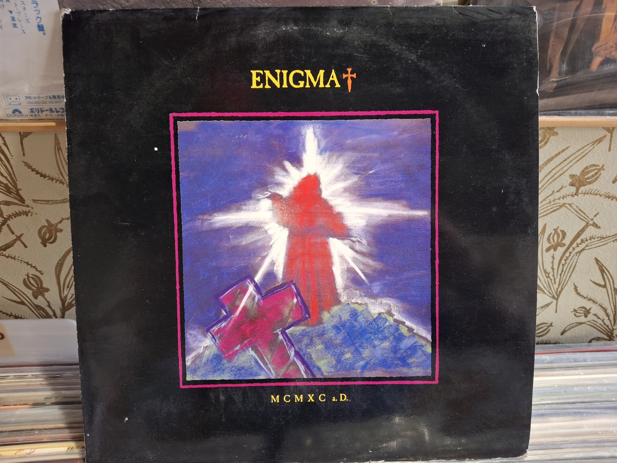 Enigma's MCMXC A.D. album brings gregorian chant to disco