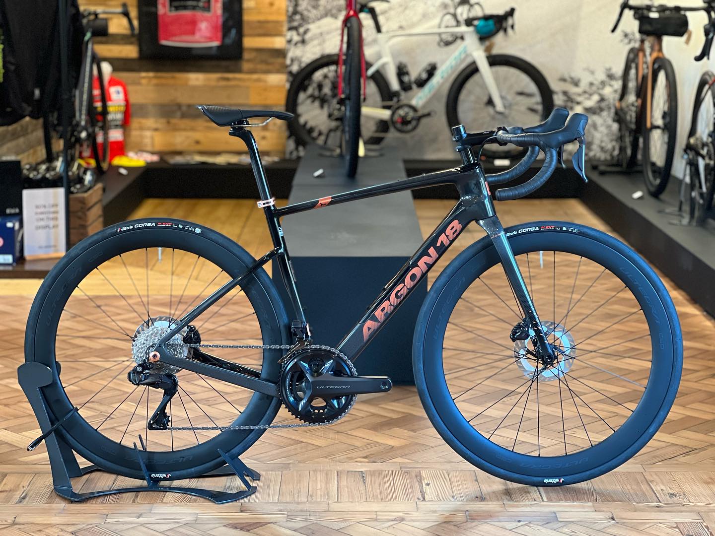 Argon 18 Krypton Pro Custom Build ? Ride. Race. Explore. A true 
