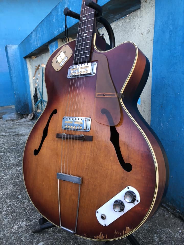 circa 1958 teisco model 14