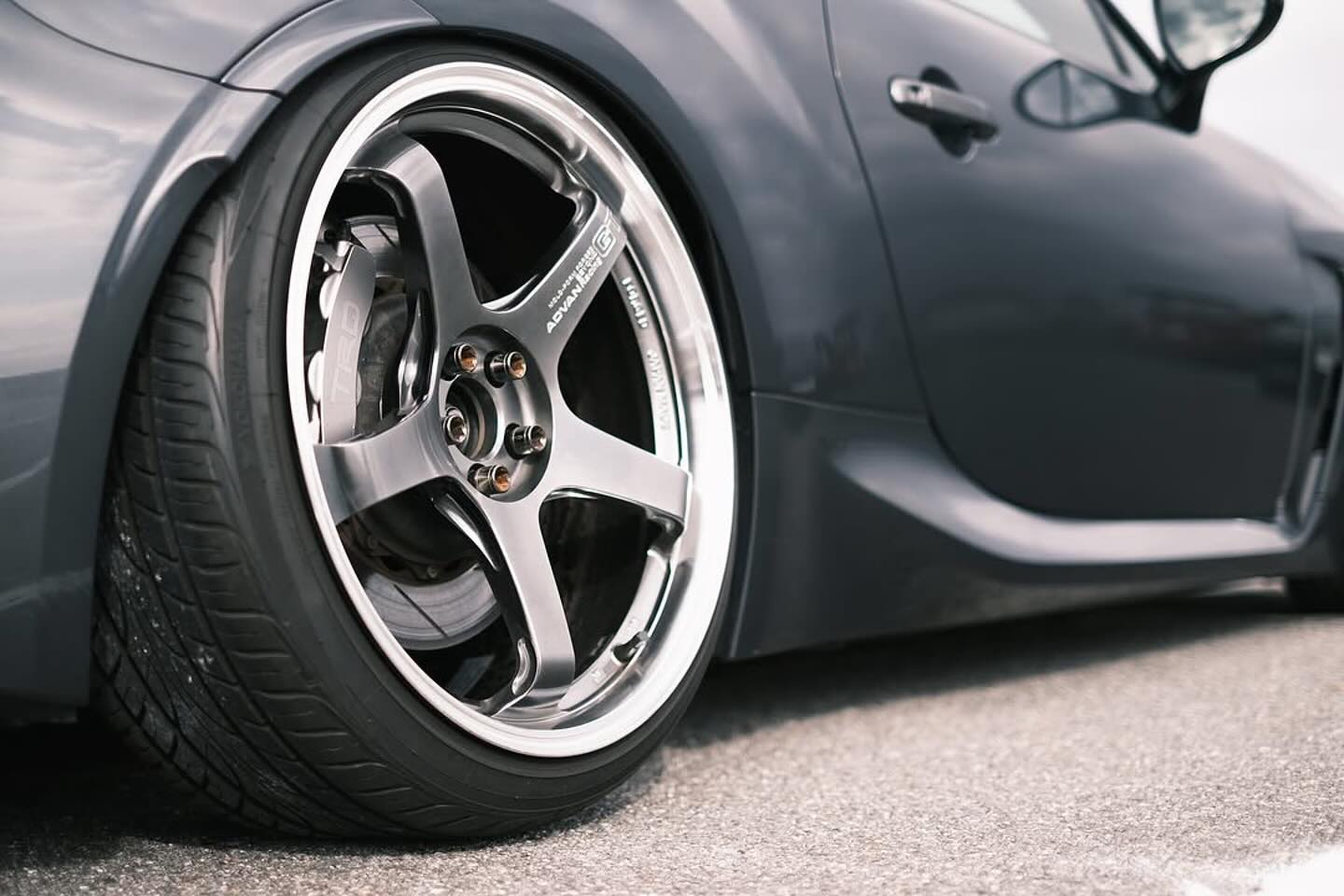 ADVAN Racing GT BEYOND @hanenashi8628 #yokohamawheel