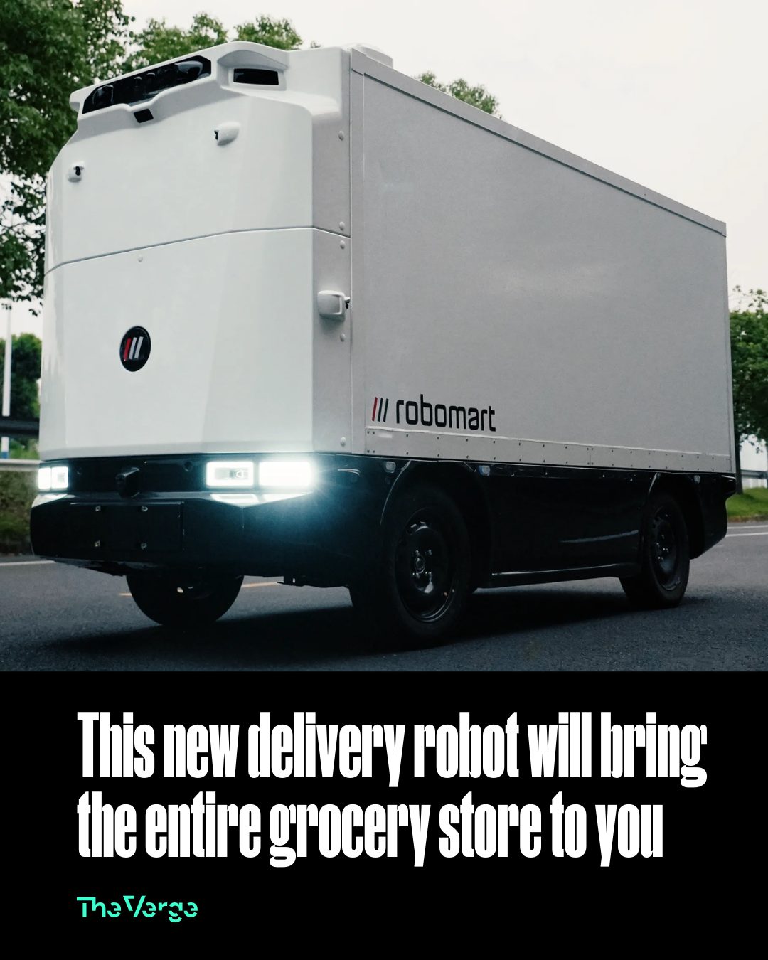 The Verge - A new company aims to take the idea of sidewalk delivery ...