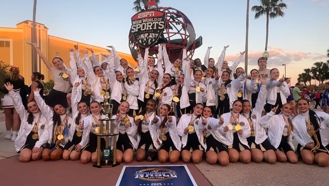 Jordan High School Cheerleaders