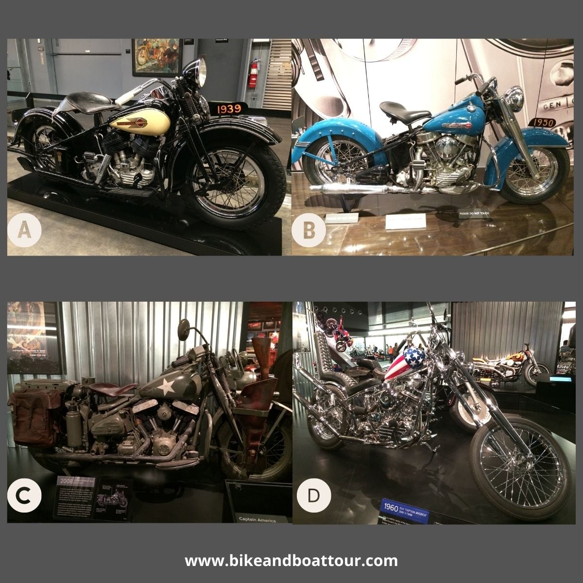 Imagine you could take one vintage Harley-Davidson home. Wild Ones 