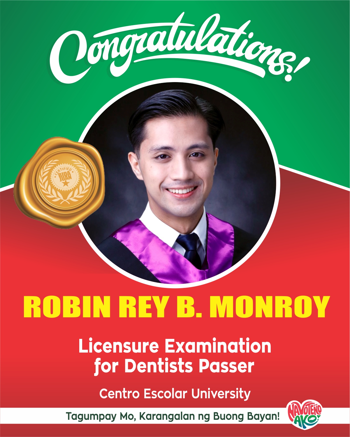 Navoteño - Congratulations sa lahat ng Navoteño Bida Juans! Ang ...