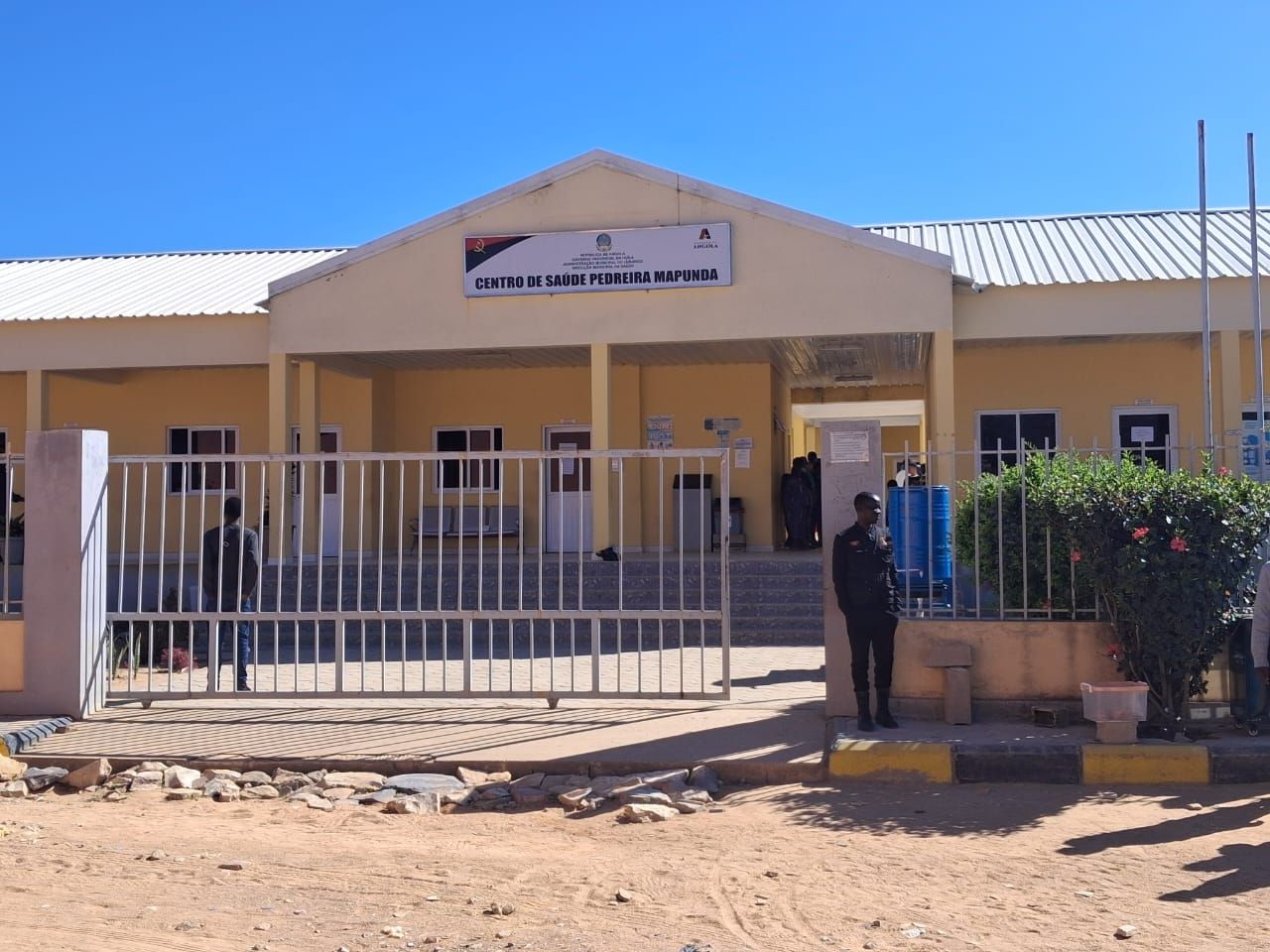 Posto de Saúde Fazenda... - Posto de Saúde Fazenda Inglesa