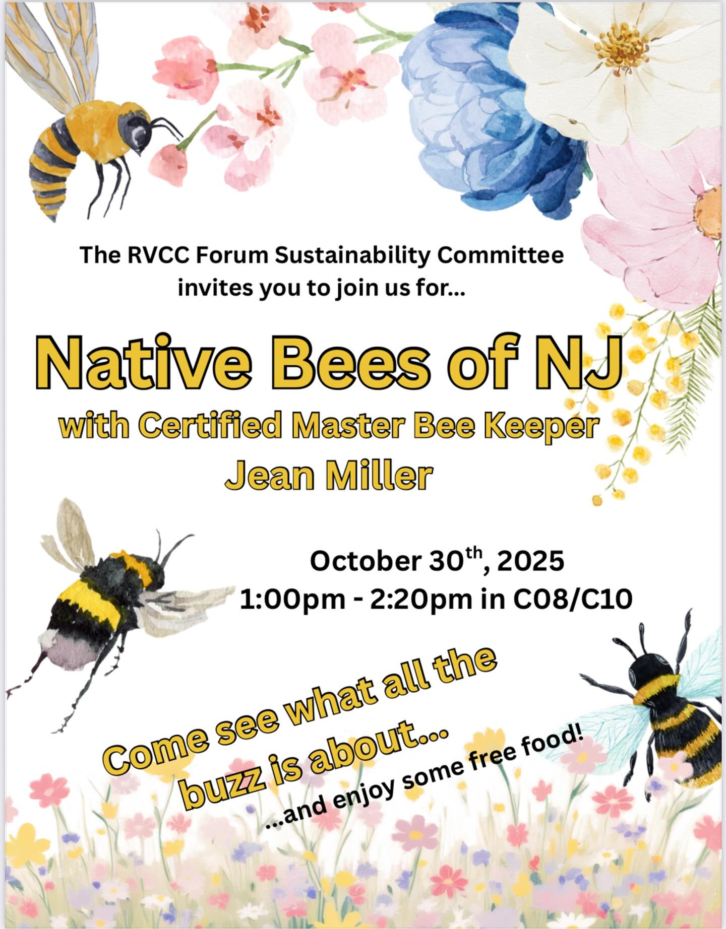 Somerville - 🐝Native Bees of New Jersey with Master Beekeeper Jean ...