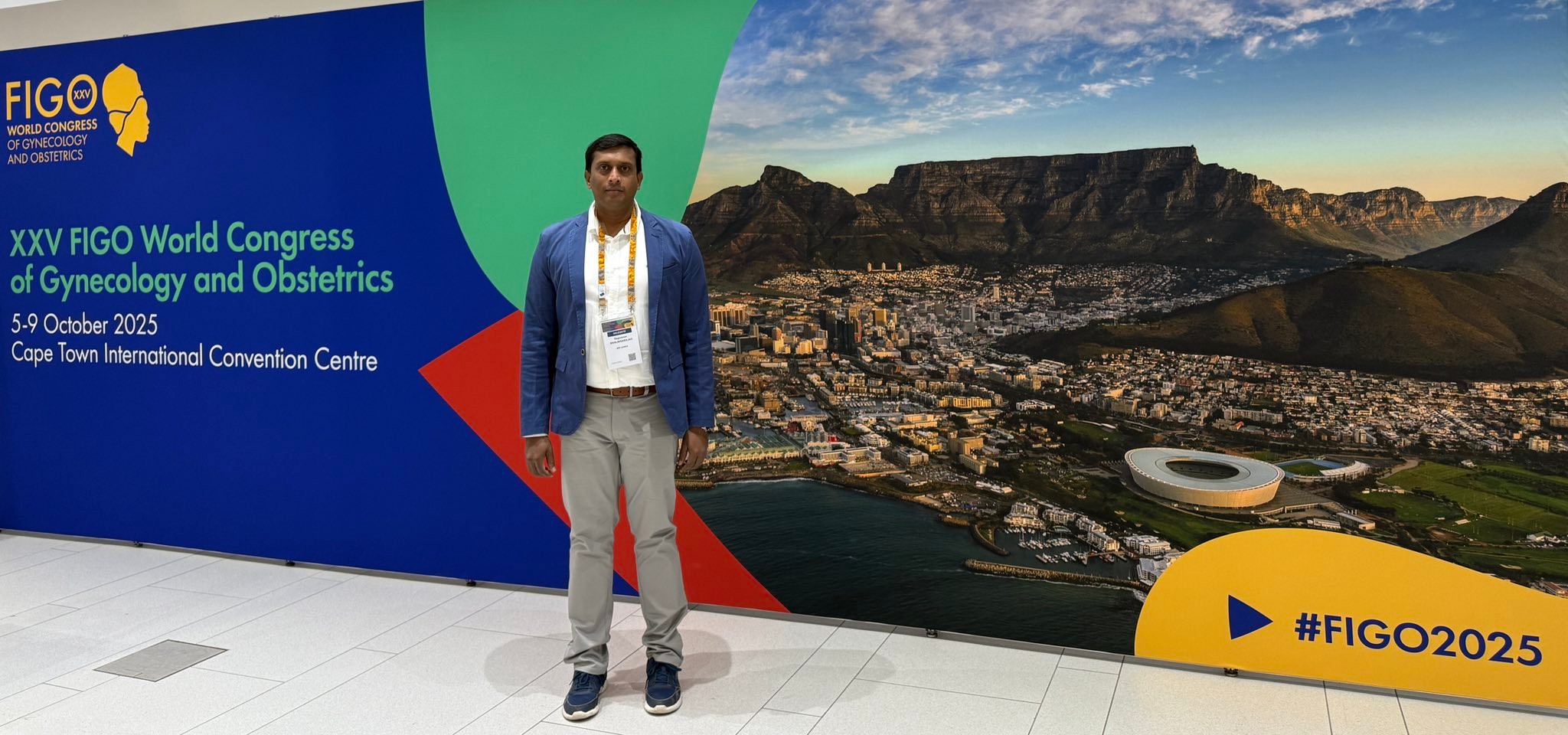 Dr S.Raguraman - FIGO World Congress 2025 Poster... | Facebook
