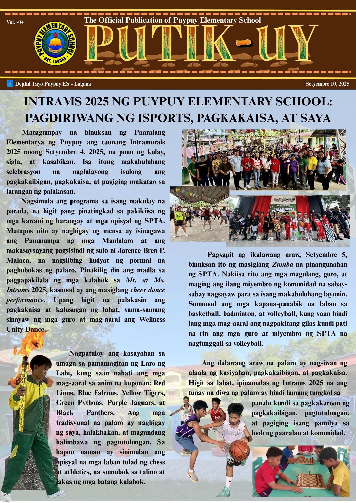 DepEd Tayo Puypuy ES -... - DepEd Tayo Puypuy ES - Laguna