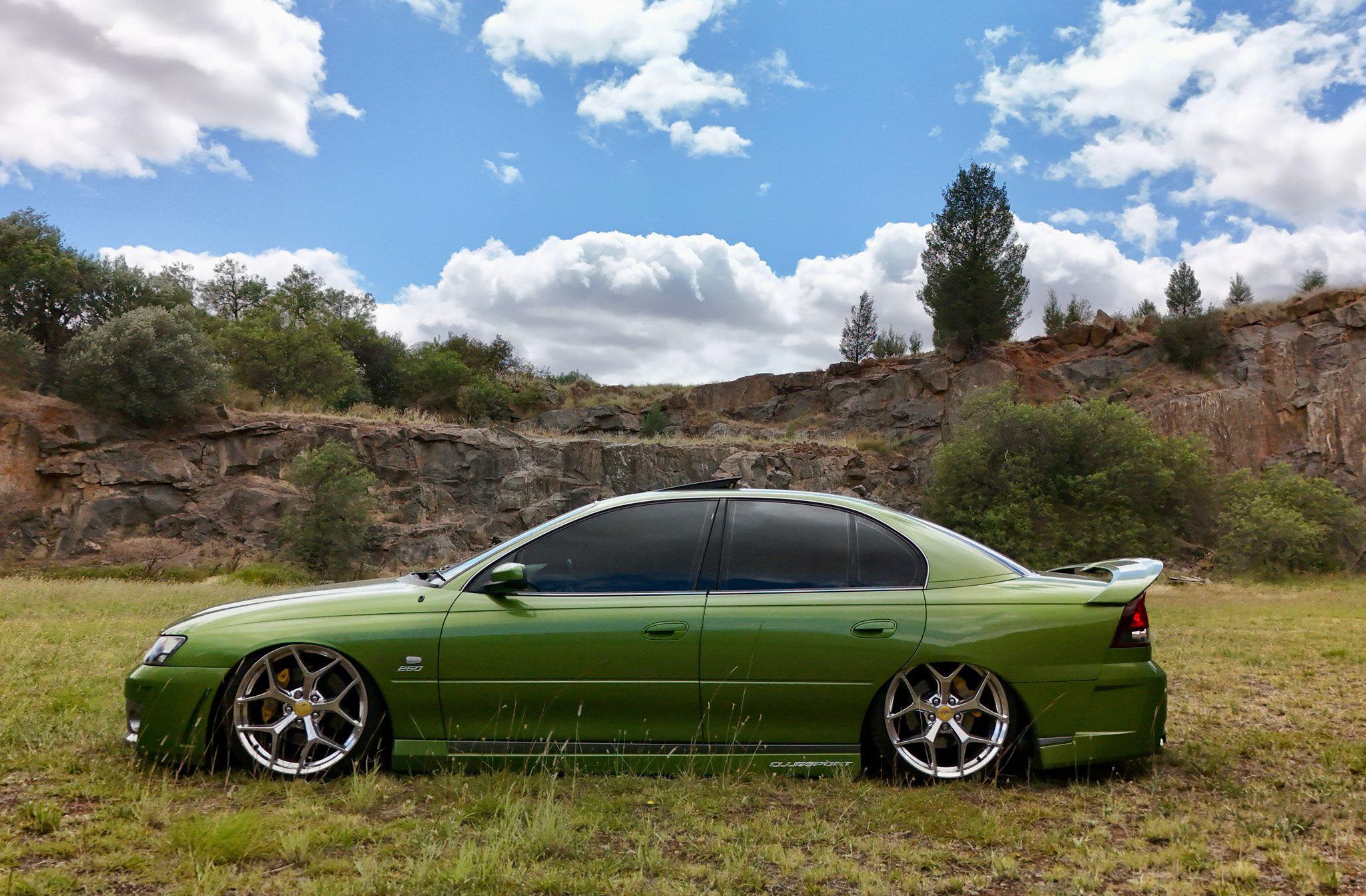 The LS1 Converted Rodeo ready for customer pick up!!! As a stock ...