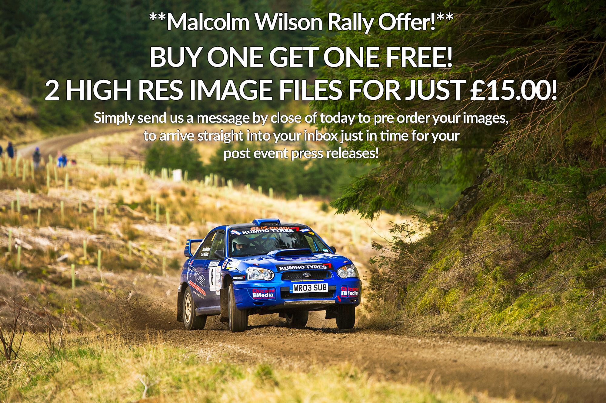 Chris Williams - Rally Co-Driver