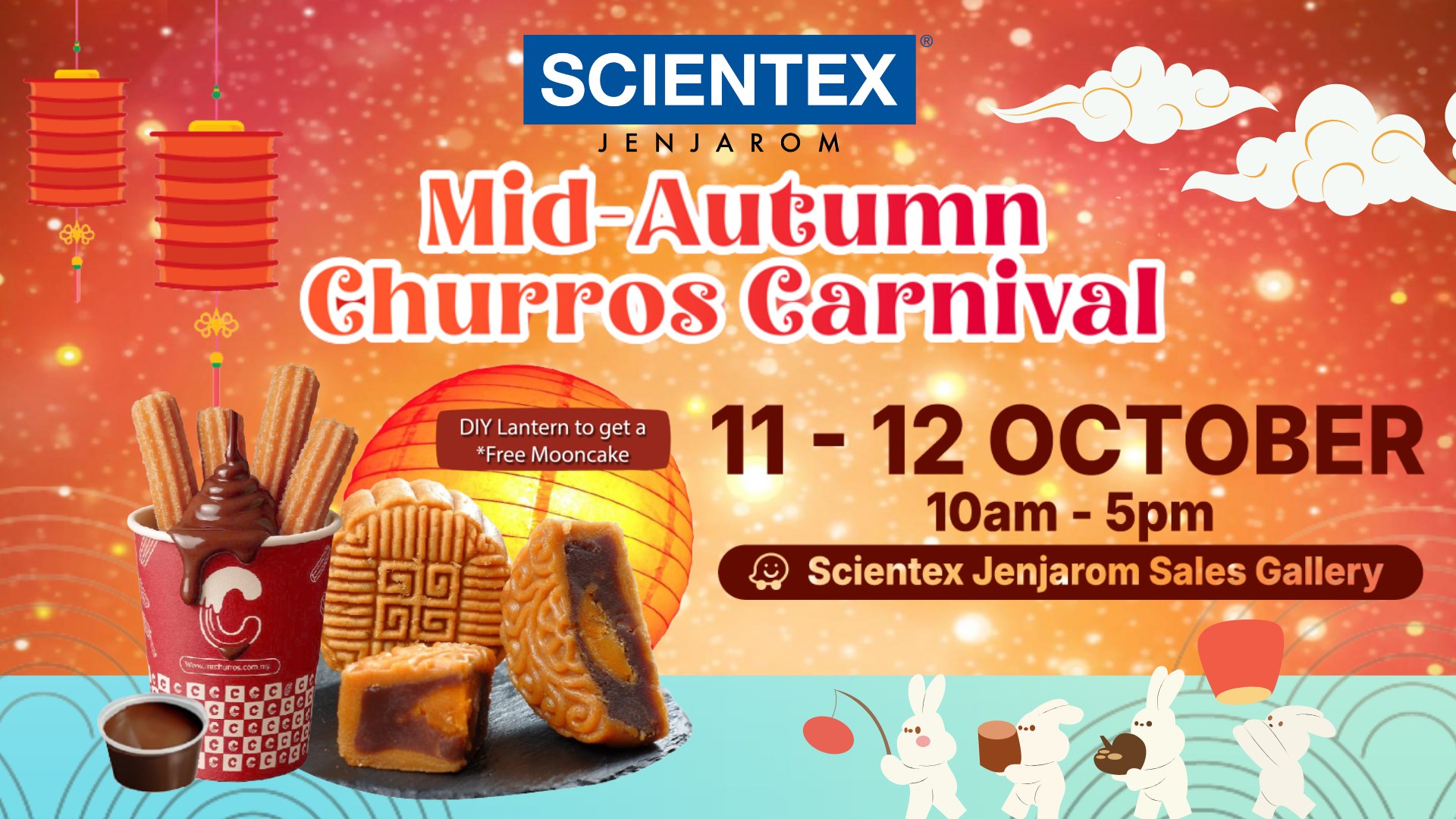 Mid-Autumn Churros Carnival