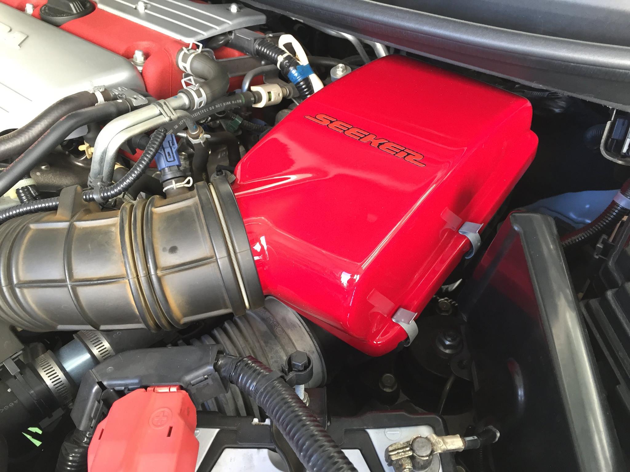 Seeker - FD2 CIVIC TYPE-R SEEKERエアクリーナーKIT取付作業☆... | Facebook