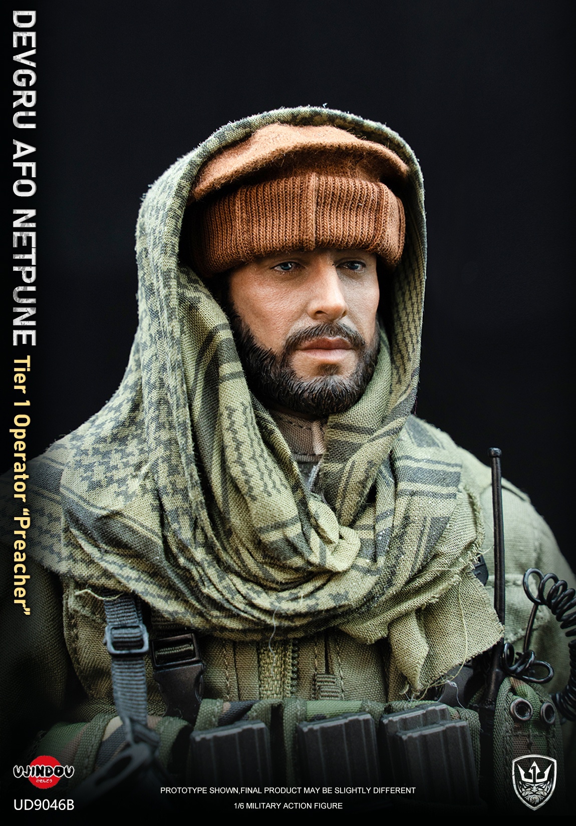 UJINDOU UD9046B 1/6 Scale DEVGRU AFO NEPTUNE “PREACHER” Pre Order