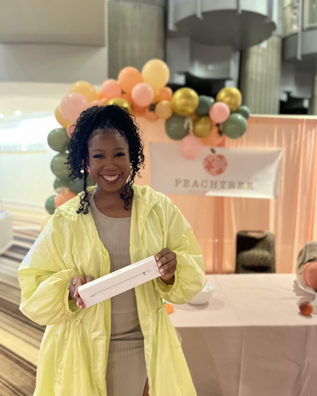 Peachtree - 🎉 Big congratulations to Stephanie for winning the Apple ...