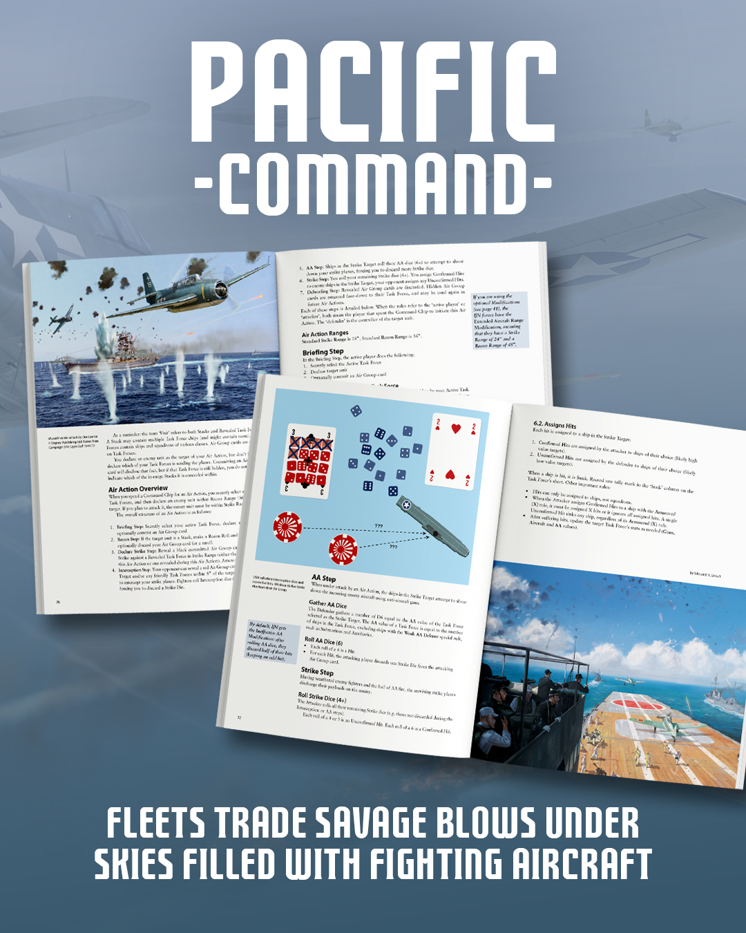 Osprey Games - 💥💥 Pacific Command: Wargaming WWII Aircraft... | Facebook
