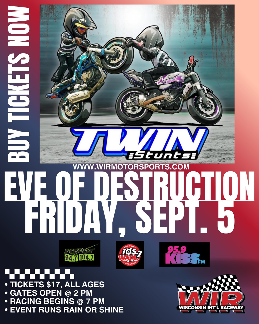 Wisconsin International Raceway | Kaukauna WI