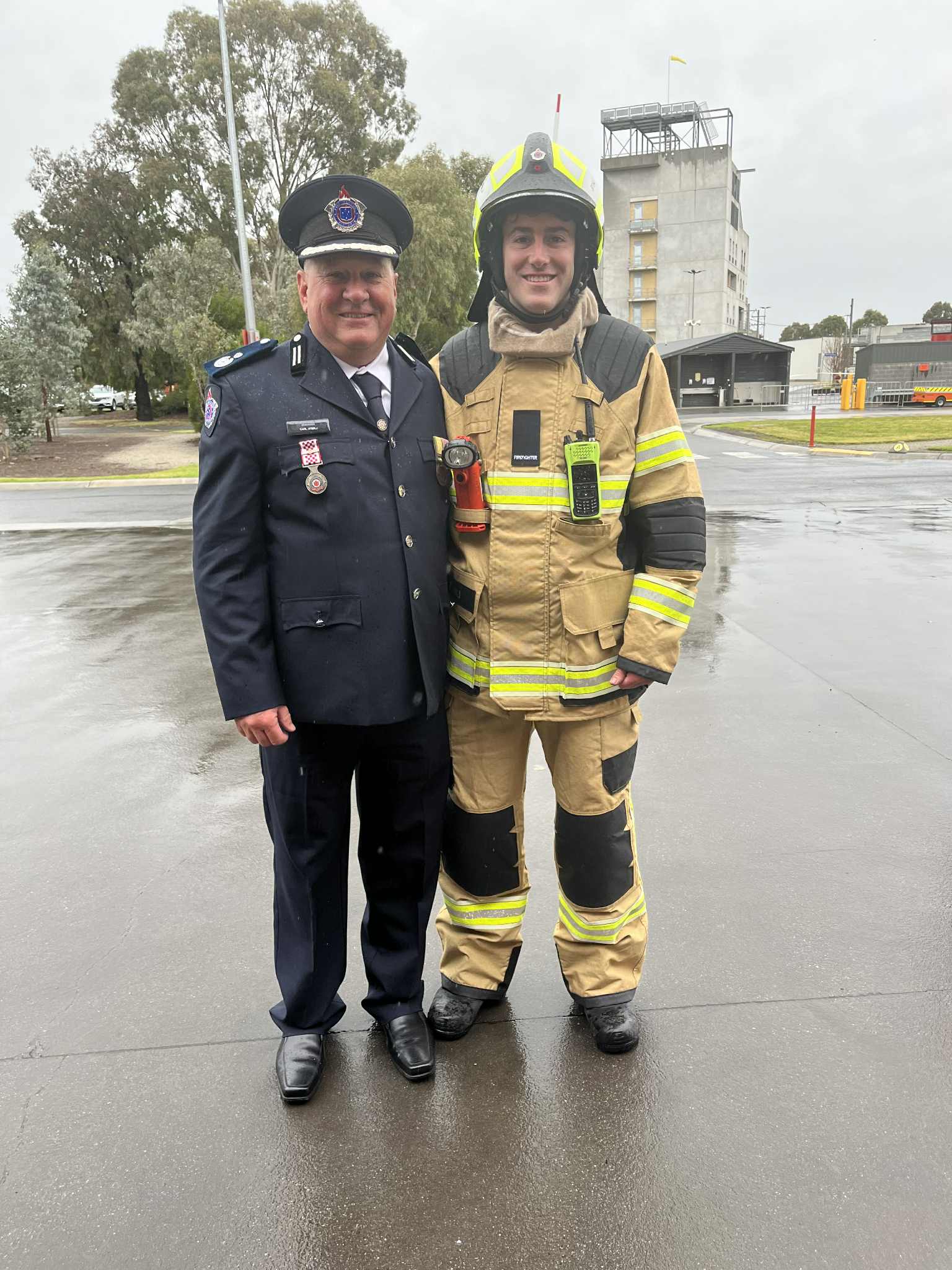 Congratulations to FRV Commander... - Fire Rescue Victoria | Facebook