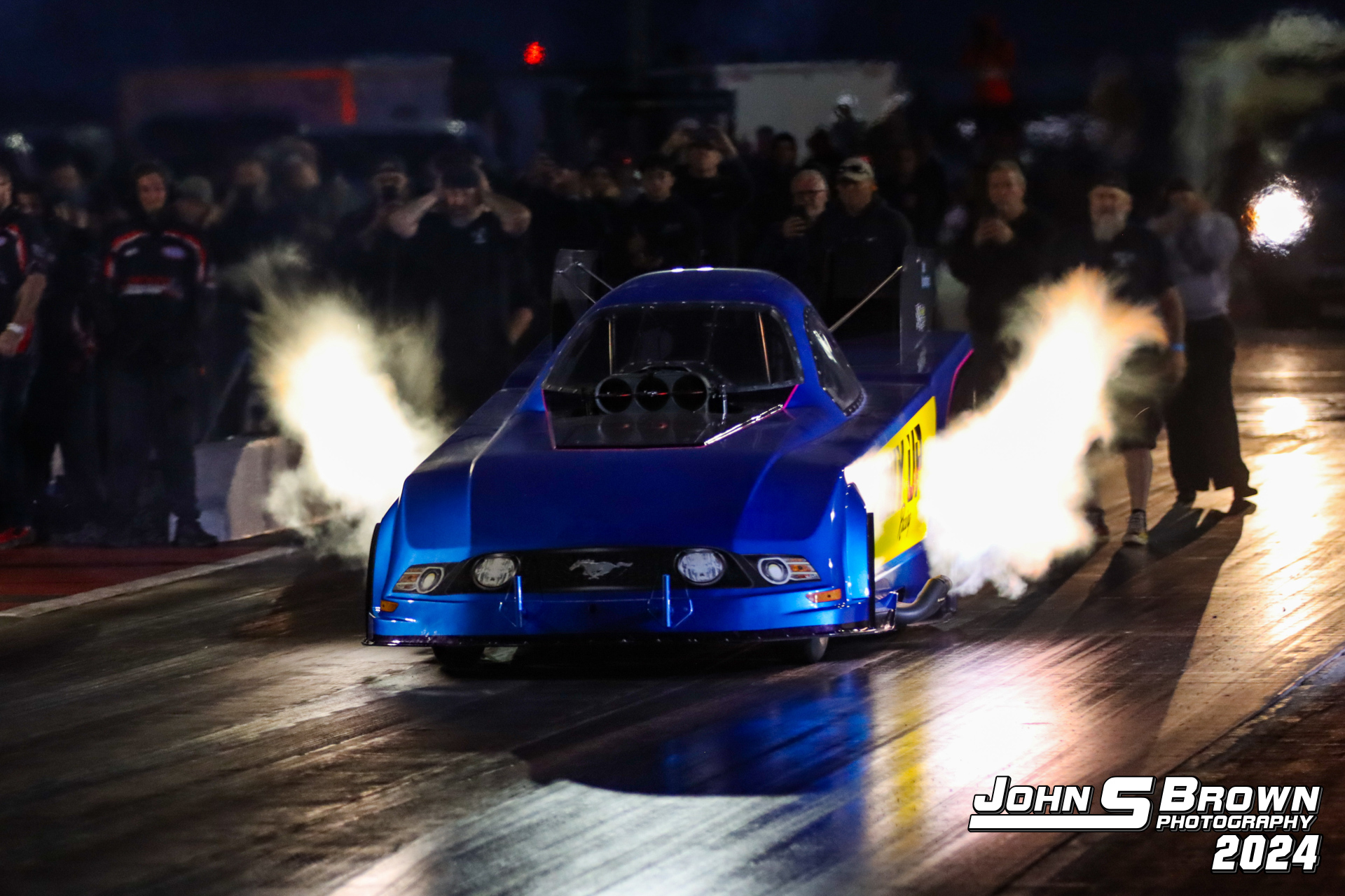 Pony Up Racing's Nitro Funny Car