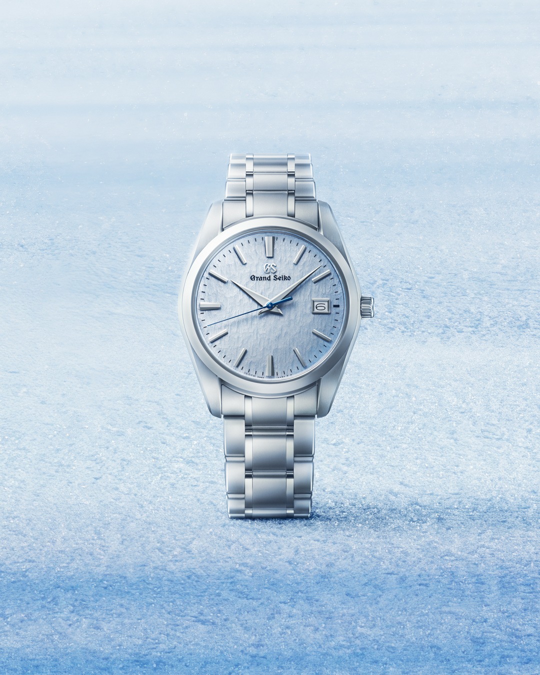The Grand Seiko SBGX357 “Skyflake” captures the serene beauty of