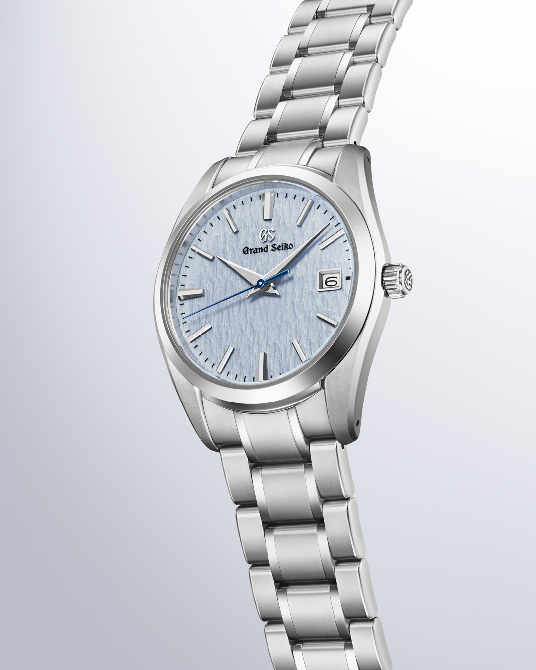 The Grand Seiko SBGX357 “Skyflake” captures the serene beauty of