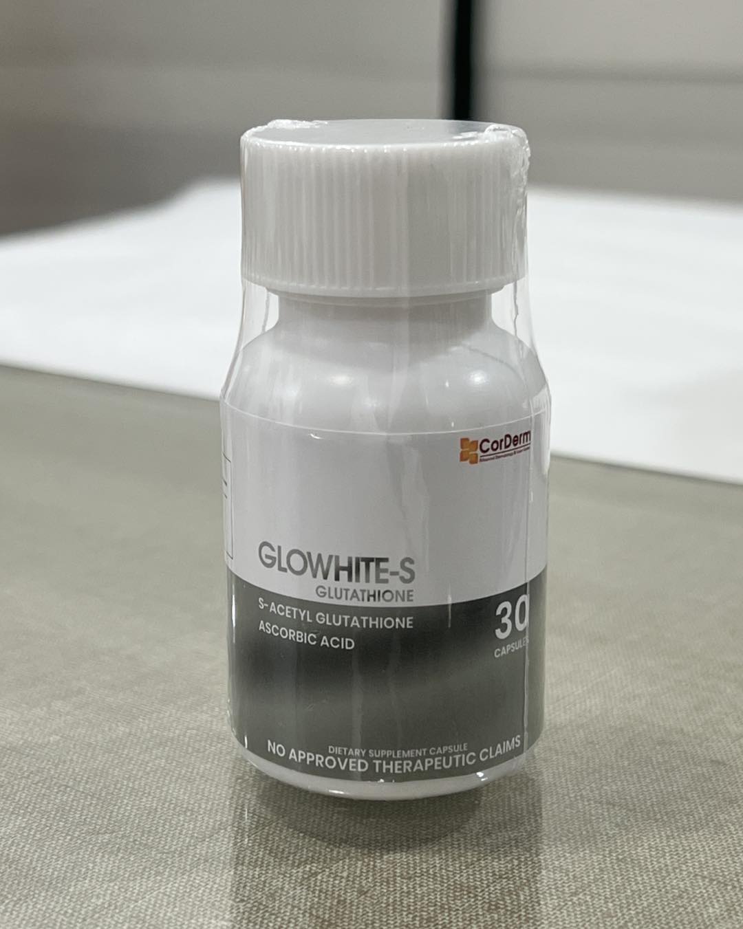 NEW PRODUCT FEATURE: GLOWHITE-S