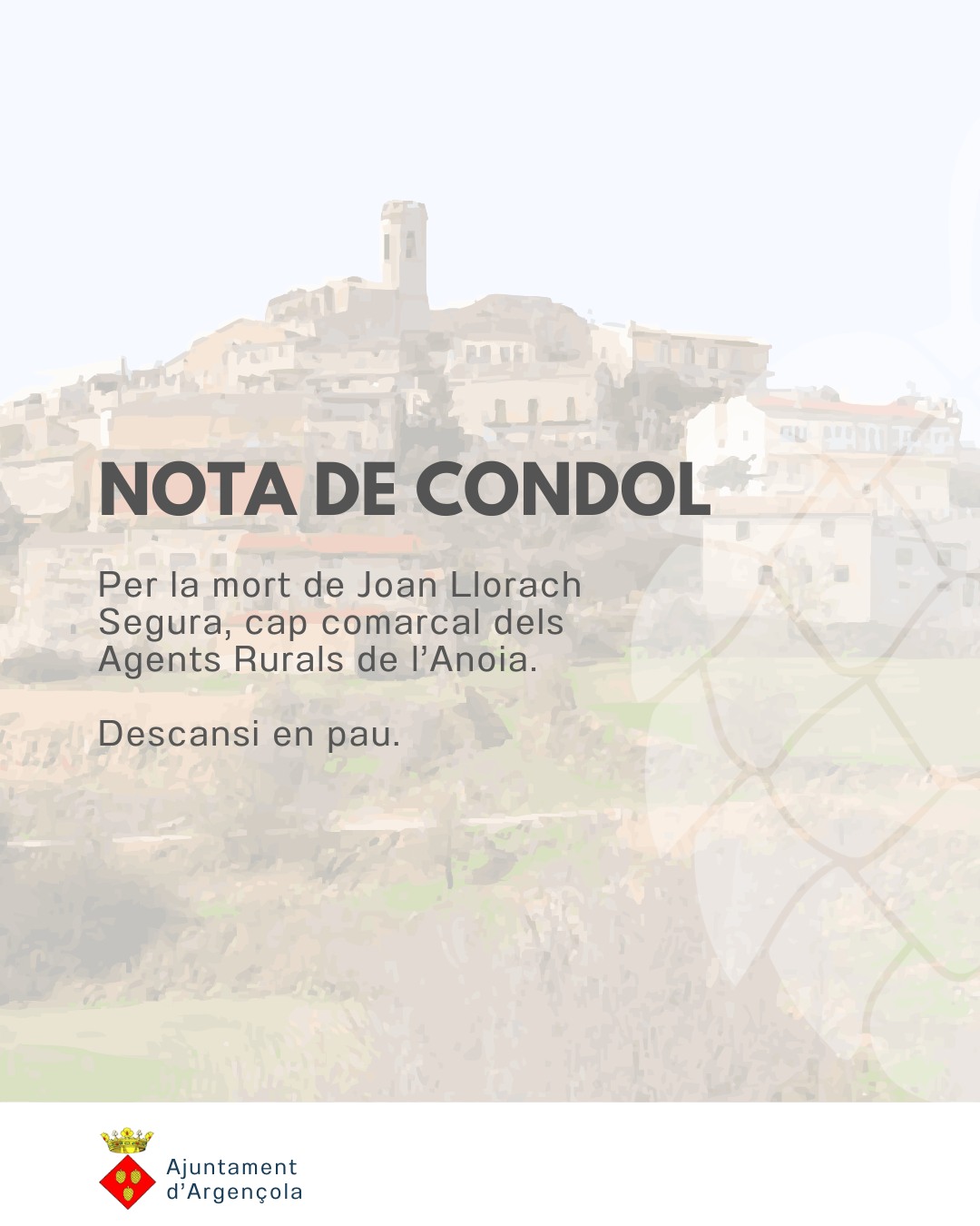 Ajuntament d'Argençola added a... - Ajuntament d'Argençola