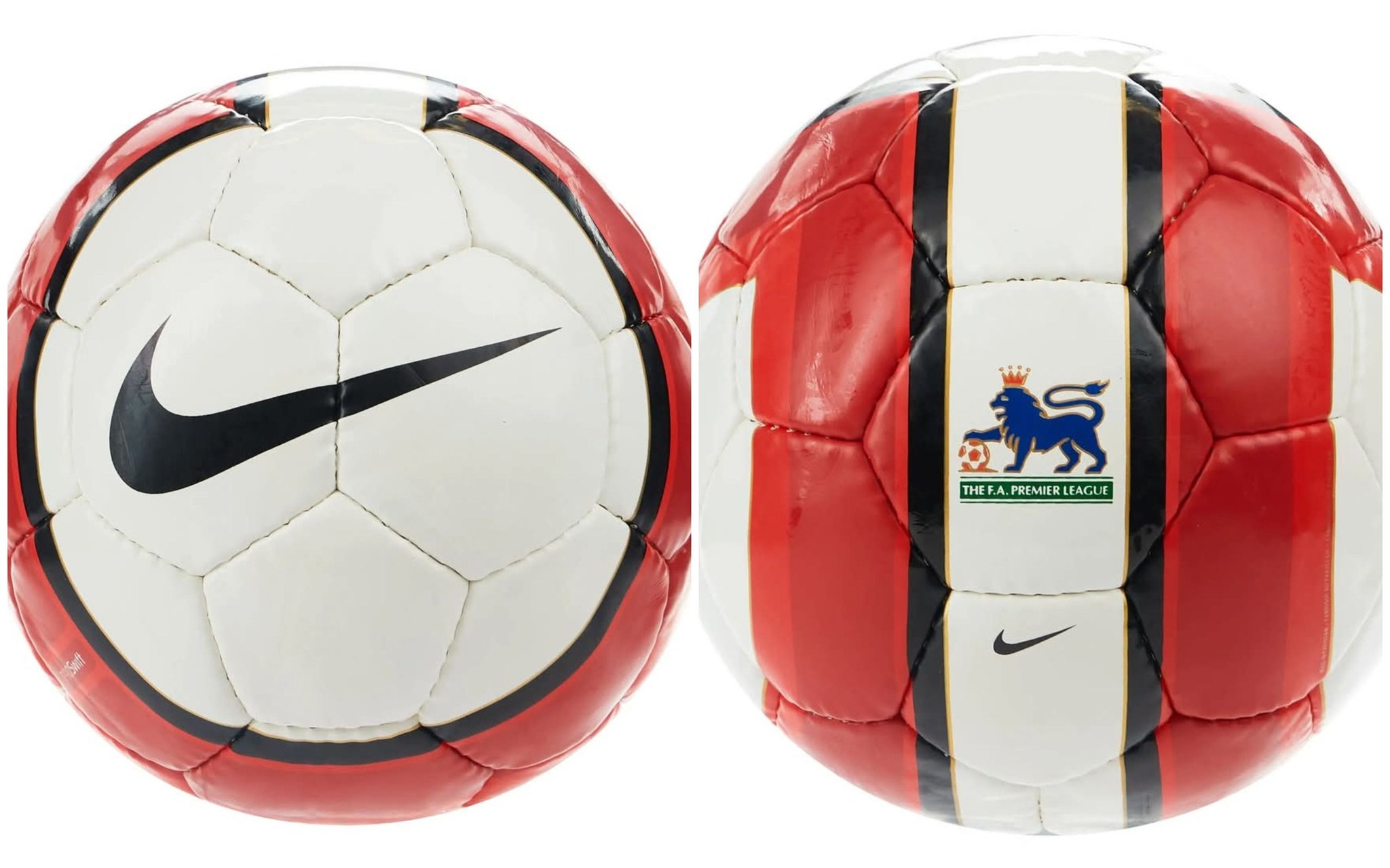 Nike Total 90 Aerow II. The official Premier League ball from 2006 