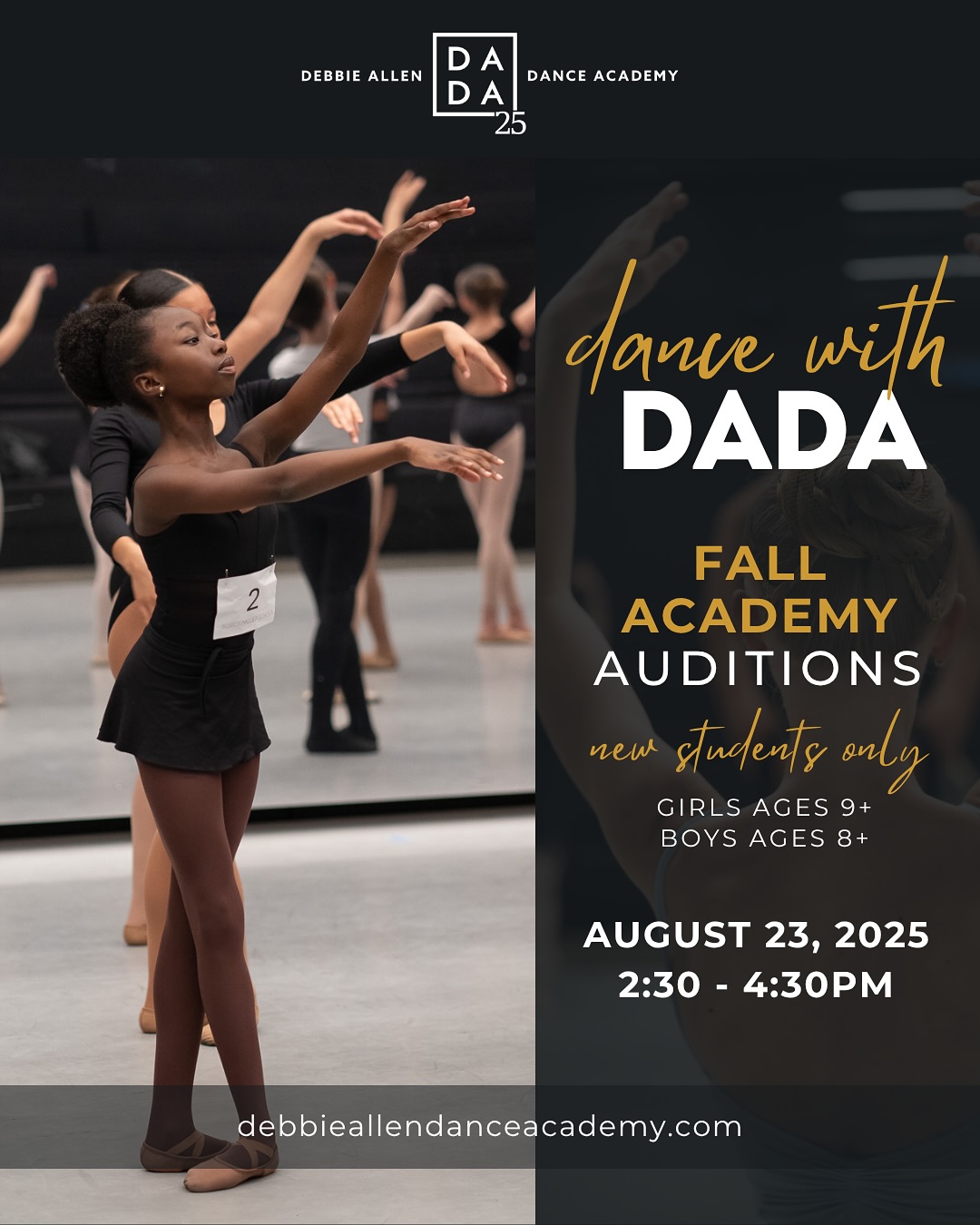 Debbie Allen Dance Academy | Los Angeles CA