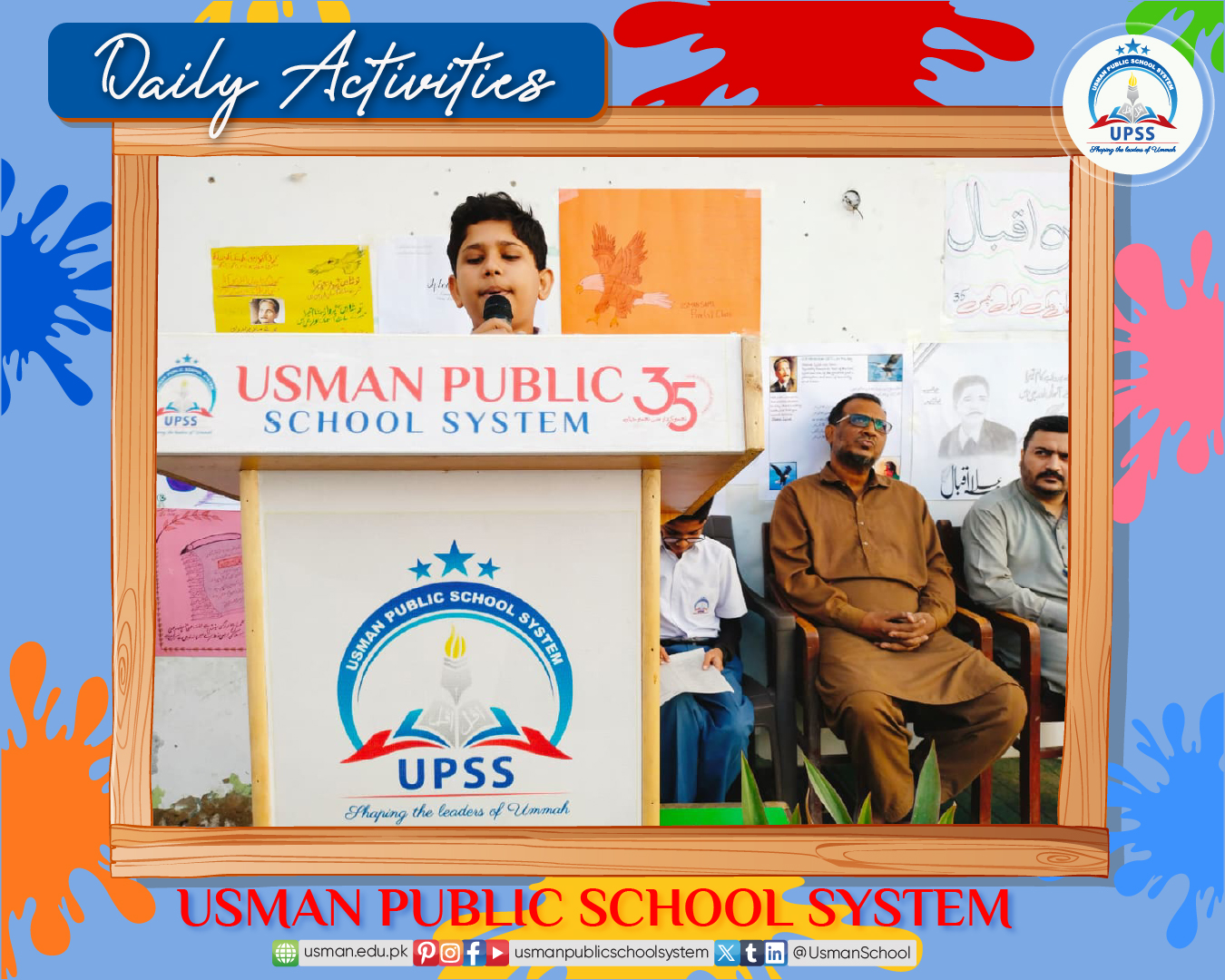 Usman Public School System