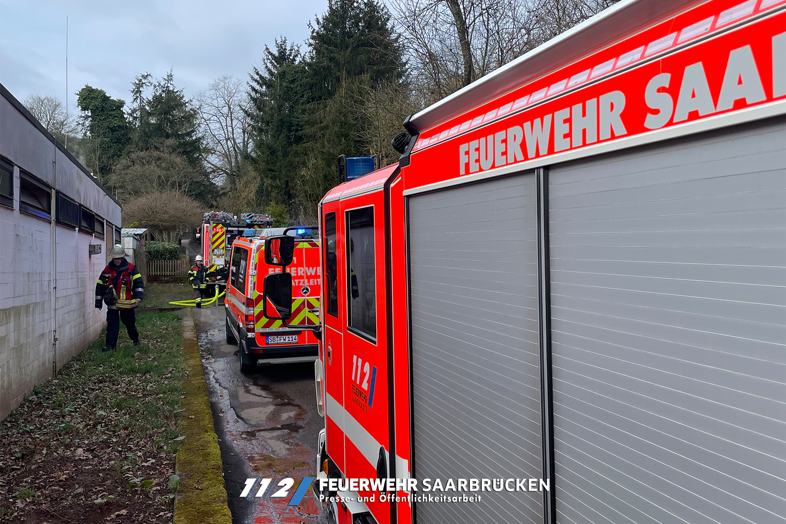 Freiwillige Feuerwehr... - Freiwillige Feuerwehr Saarbrücken