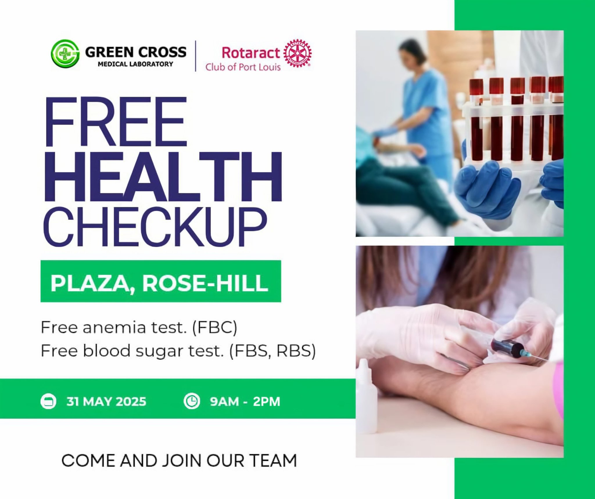 Green Cross Medical... - Green Cross Medical Laboratory
