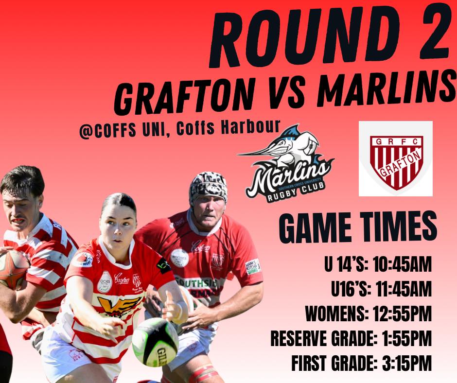 Grafton Redmen Rugby - PLEASE BE ADVISED> All games today have been ...
