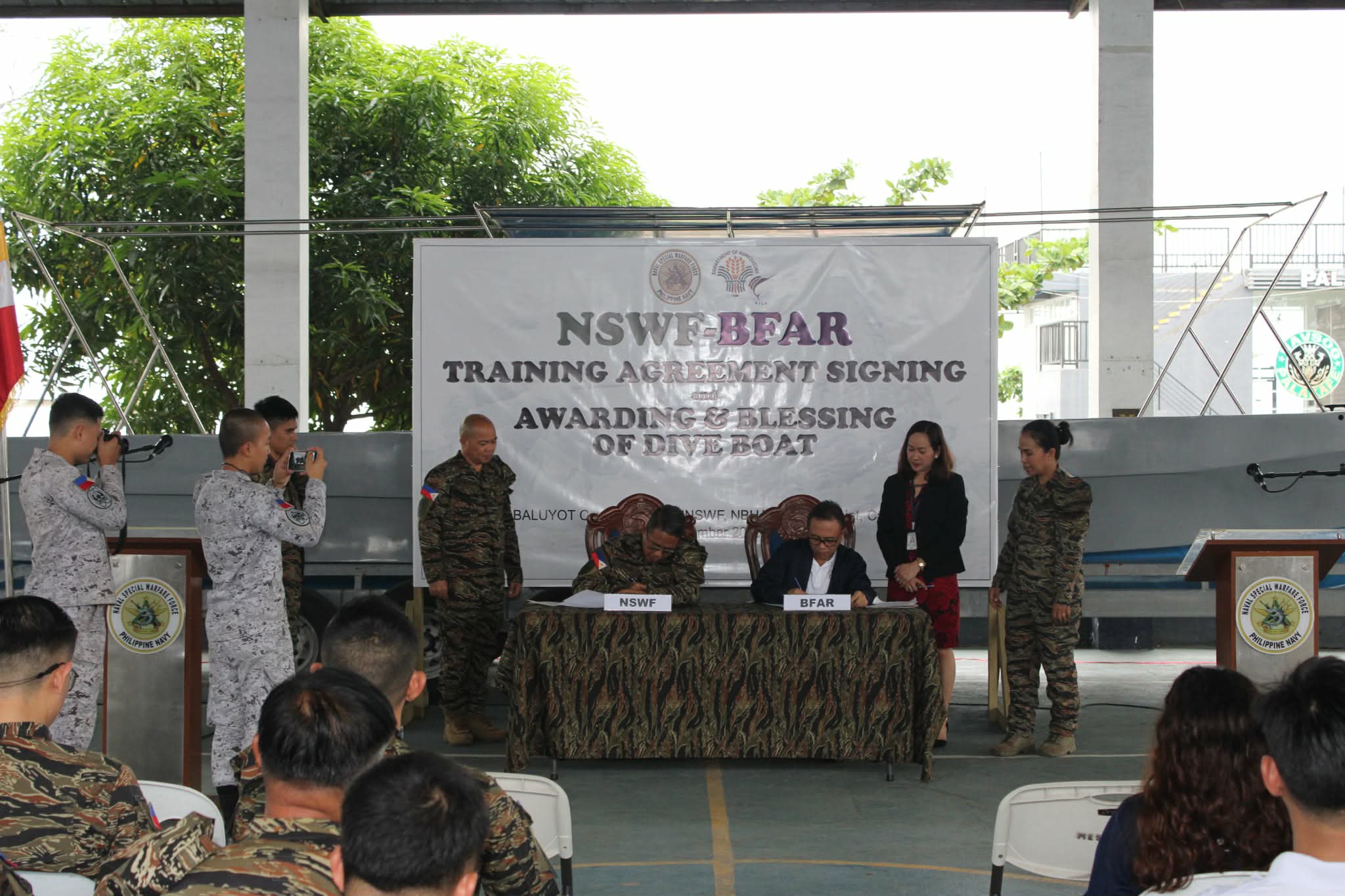 DA BFAR F/B Pagbabago Livelihood and Development Program added a new ...